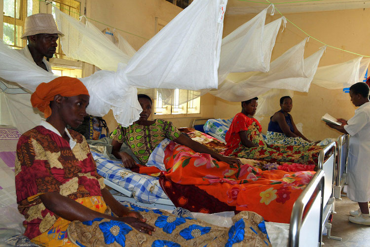 Photo: A UNFPA-supported health centre 400 kilometers southwest of Uganda’s capital Kampala, includes a ward where women in their final stages of pregnancy can remain comfortably and avoid arduous travel once labour begins. Photo: UNFPA/Omar Gharzeddine
