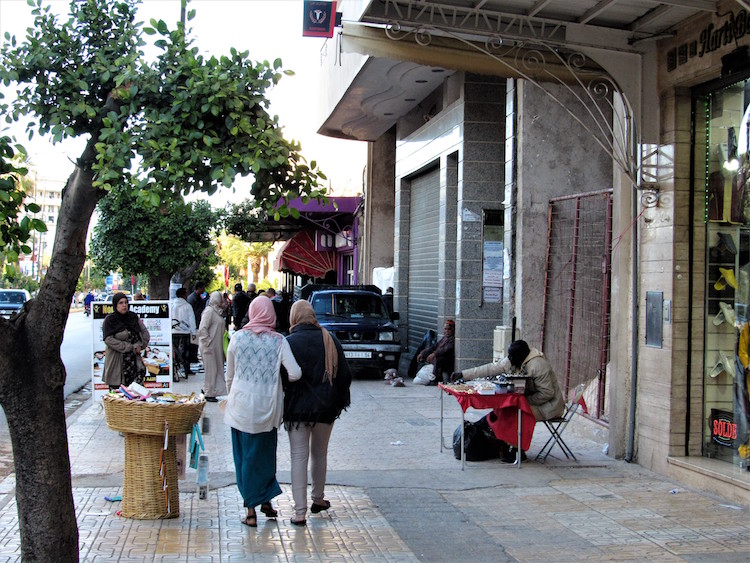Photo: Senegalese street sellers in Fez. Credit: Fabiola Ortiz | IDN-INPS