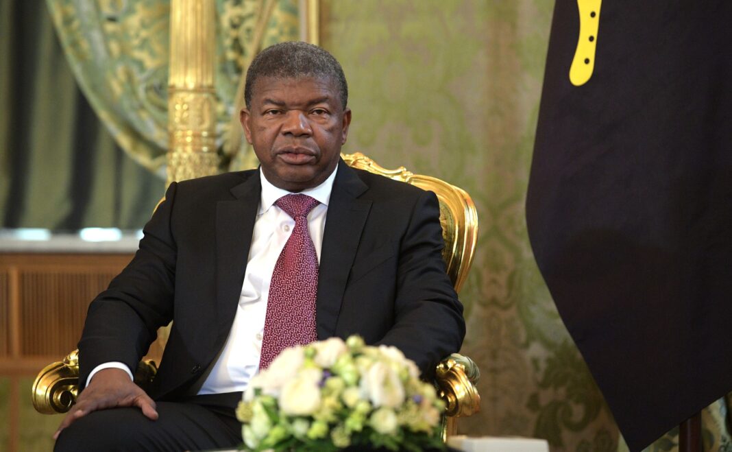 Foto: Presidente de Angola João Lourenço.