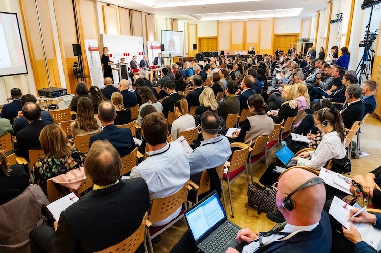 Photo: A view of the Vienna Human Trafficking Conference. Credit: Austrian Foreign Ministry