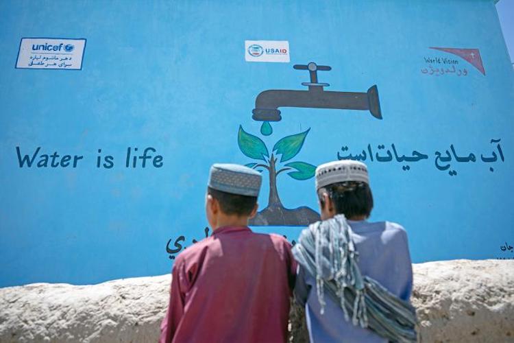 Photo: Water is an argument for peace, twinning and cooperation. Credit: United Nations
