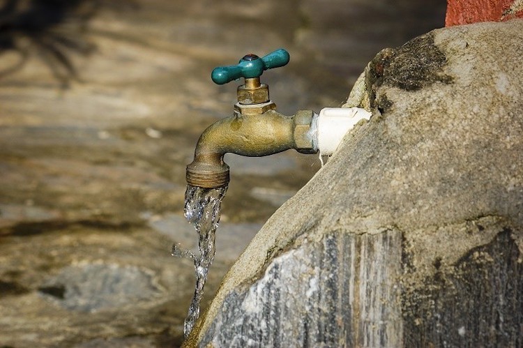 Photo: Public Water tap. Credit: Caribbean Community Secretariat.