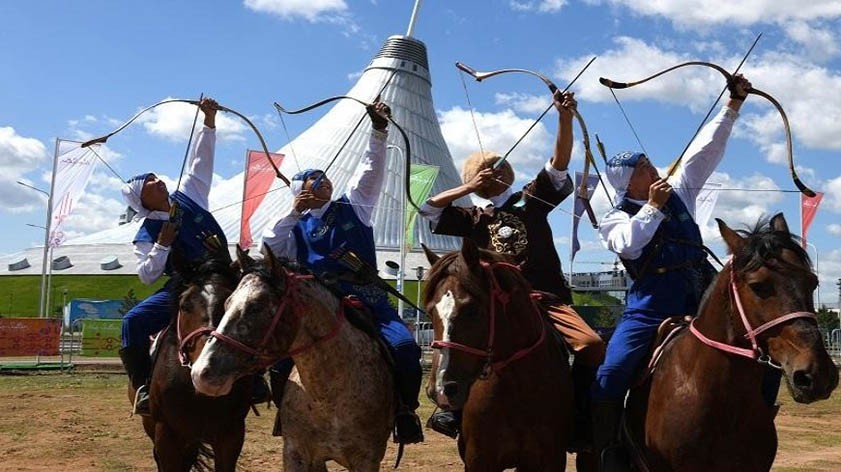 Photo credit: The directrate of the World Nomad Games.