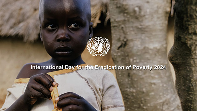 International Day for the Eradication of Poverty 2024