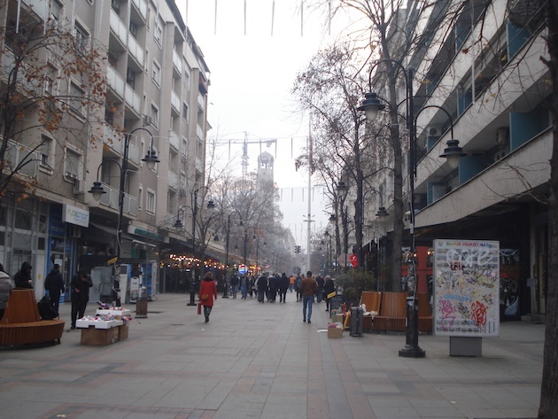 Skopje, the capital of North Macedonia, is home to one quarter of the country’s population and a focus for young jobseekers. Credit: Catherine Wilson/IPS