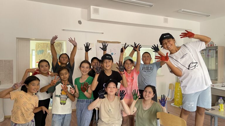 Some of the nation’s talented specialists are bringing their devotion to teaching in rural areas on a two-year placement through Teach for Qazaqstan. Photo provided by Teach for Qazaqstan.