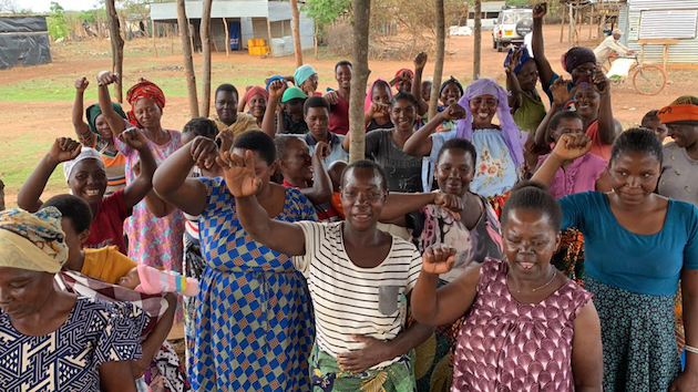 A group of women miners formed Umoja wa Wanawake Wachimbaji, pooling resources and fighting for a mining license of their own. Credit: Kizito Makoye/IPS