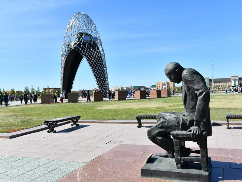 ALZHIR museum-memorial complex. Photo credit: elorda.info.