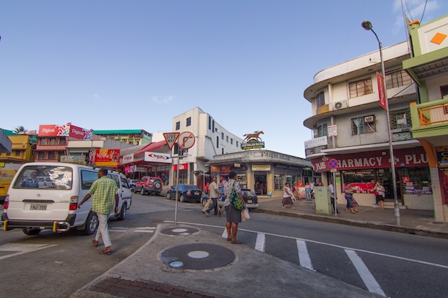 Fiji’s capital city Suva. Credit: Maksym Kozlenko