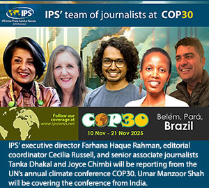 IPS Team at COP 30