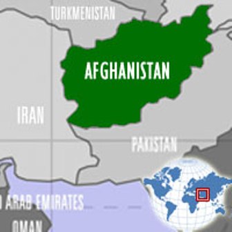 Map of Afghanistan