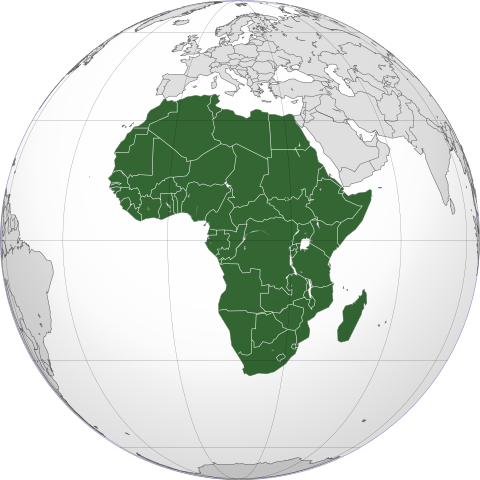 Map of Africa
