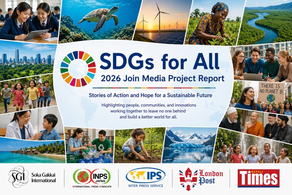 SDGs for All 2026 Report