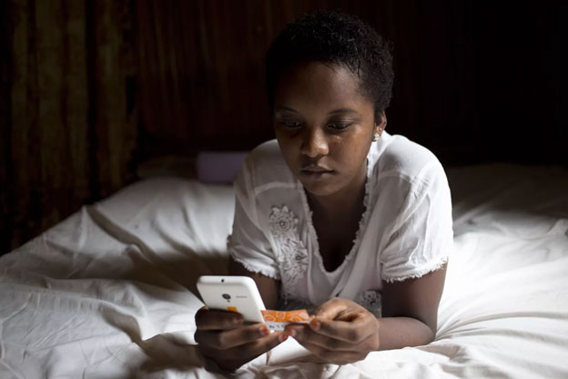 A new UNICEF report reveals that 1 in 5 children surveyed have faced tech-facilitated sexual abuse in a single year. Children in protracted crises have been made more vulnerable, as perpetrators are more likely to weaponize economic vulnerability. Credit: UNICEF/Karel Prinsloo