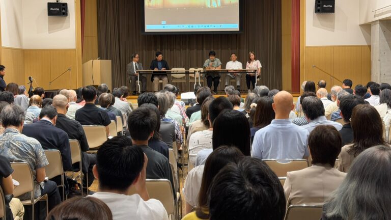 Panelists and participants discuss Japan’s death penalty at a symposium examining capital punishment through the lens of human dignity, held on September 5, 2026, at St. Ignatius Church in Yotsuya, Tokyo. Credit: Katsuhiro Asagiri / INPS Japan