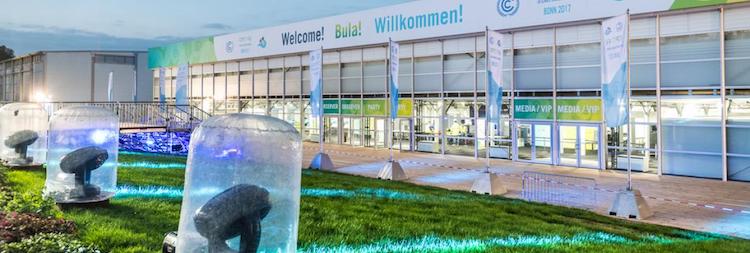 Photo: COP23 Venue. Credit: German Environment Ministry