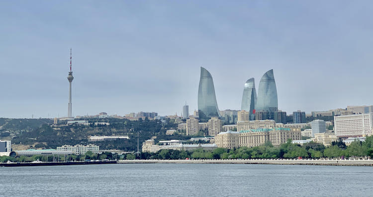 Photo: A view of Baku, Azerbaijan. Credit: Katsuhiro Asagiri | IDN-INPS