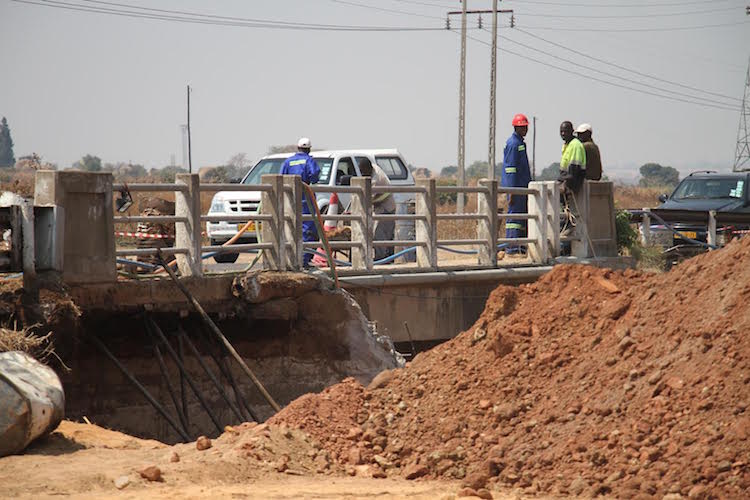 The Africa Capacity Building Foundation is determined to speed up infrastructural development on the continent, but donor dependence has been discouraged for the organization, with countries like Zimbabwe which are struggling to revive its broken down infrastructure faced by a crumbling economy. Credit: Jeffrey Moyo