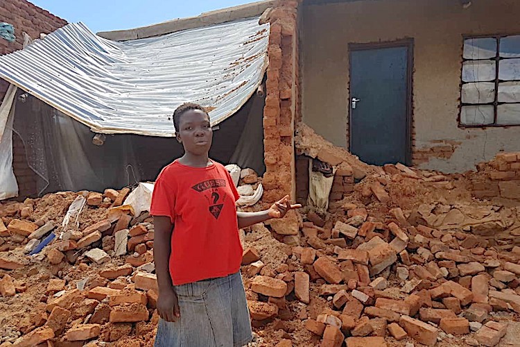 Photo: Cyclone Idai has impacted the lives and livelihoods of almost three million people across Mozambique, Zimbabwe and Malawi. Credit: UNDP Zimbabwe