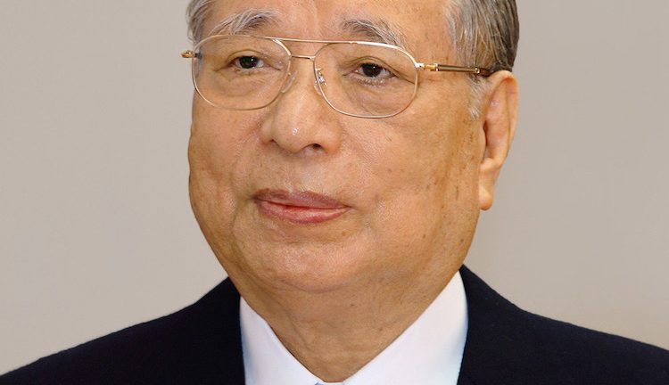 Photo: SGI President Daisaku Ikeda. Credit: Seikyo Shimbun.