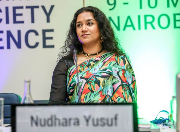 Nudhara Yusuf