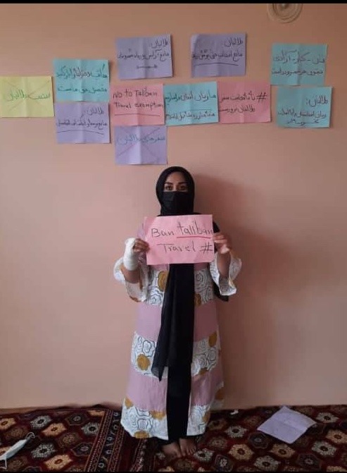 Though silenced in public, Afghan women continue their resistance in secret. Credit: Learning Together