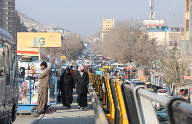 Afghan women and girls now face severe restrictions, with few opportunities to step outside their homes. Credit: Learning Together.