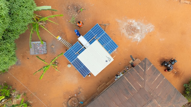 In pursuit of the waste-to-energy approach, Stanley Anigbogu’s project has repurposed more than 5 tonnes of plastic waste. Reducing harm to the environment is central to his innovations. Credit: LightEd