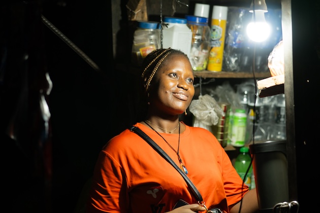 Stanley Anigbogu’s projects work towards providing electricity to underserved people; the community is at the heart of the decisions on where to place the solar-powered charging stations. Credit: LightEd