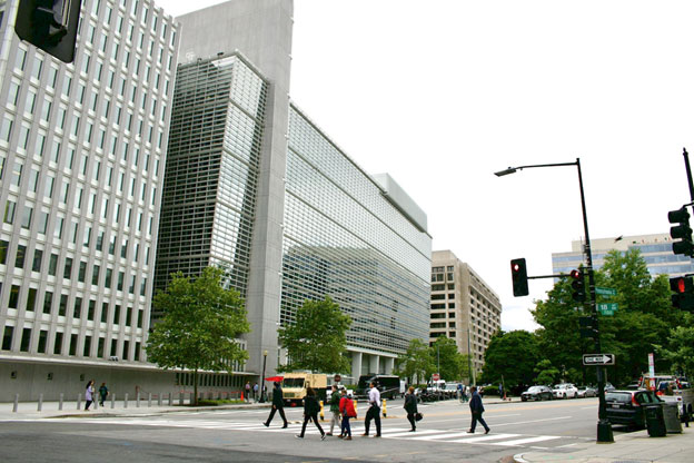 The World Bank Headquarters in Washington D.C. Credit: Unsplash/Zoshua Colah