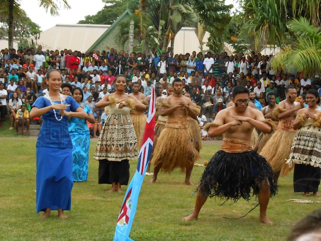 Fiji is a Pacific Island nation renowned for its tourism industry, but it has also endured four armed coups and 38 years of political instability. Credit: Julie Lyn