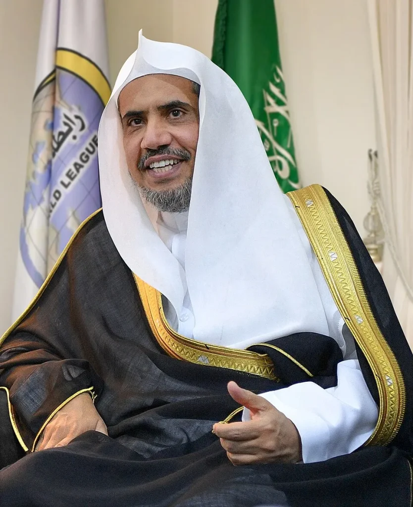 Sheikh Dr. Mohammad Abdulkarim Al-Issa, Secretary-General of the Muslim World League. Photo: Wikimedia Commons