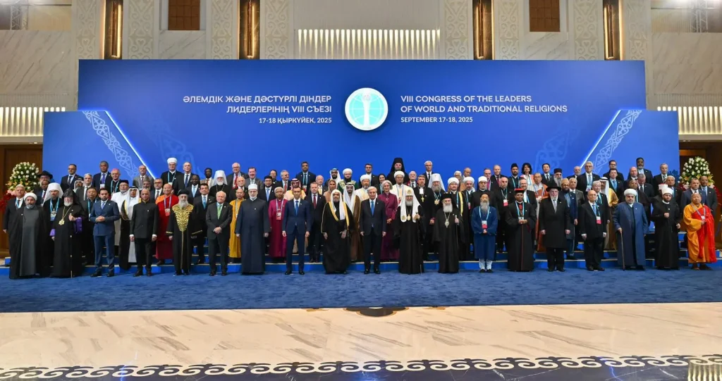 Group photo of delegates. Photo credit: Akorda