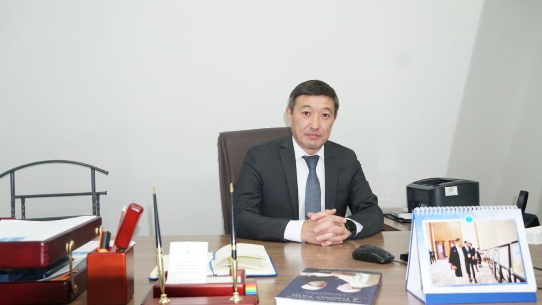 Marat Kalizhanov. Photo credit: personal archive