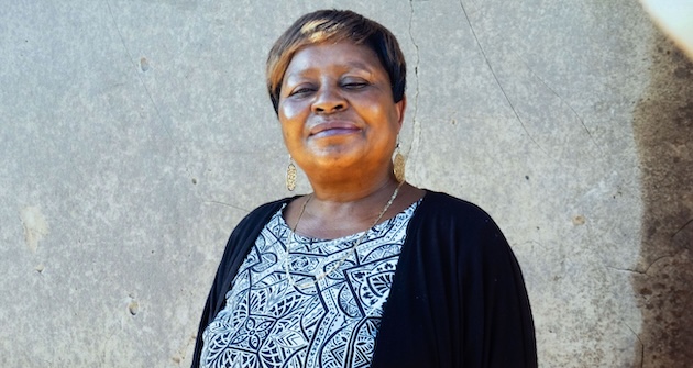 Tsholofelo Msimango’s late mother, Zeldah Nkosi. She says her mother was a “pillar of support” during her time when she had TB. Credit: TB Alliance