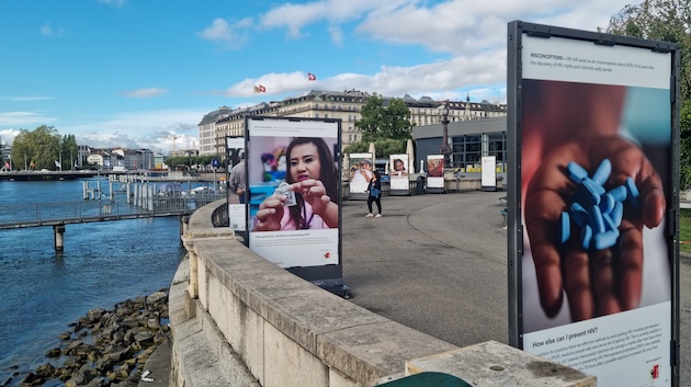 UNAIDS campaigns have dominated the global effort to end HIV/Aids as a public threat since 1999. Credit: UNAIDS