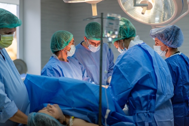 The maternity ward at Kharkiv City Multifunctional Hospital No.25. Credit: UNFPA/Ukraine