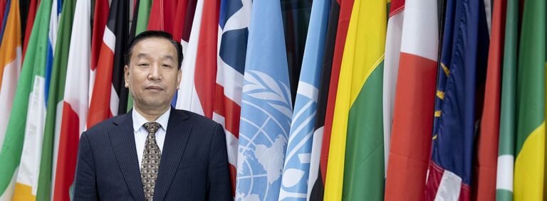 Zhimin Wu, director of the FAO Forestry Division