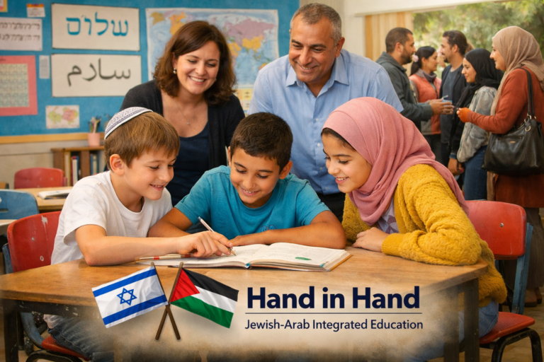 Hand in Hand. Image: INPS Japan