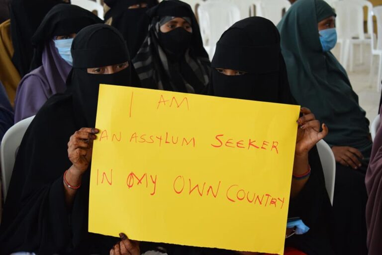 Kenyans of Somali ethnicity who entered refugee camps have been struggling to get national identification documents. Credit: Jackson Okata/IPS