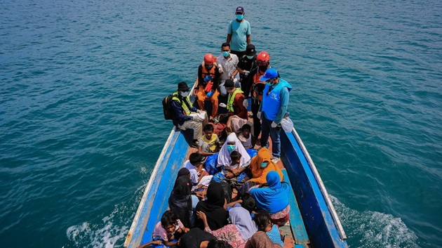 The Rohingya did not choose dependency on aid. It was created by the restrictions surrounding them. Credit: UNHCR/Amanda Jufrian