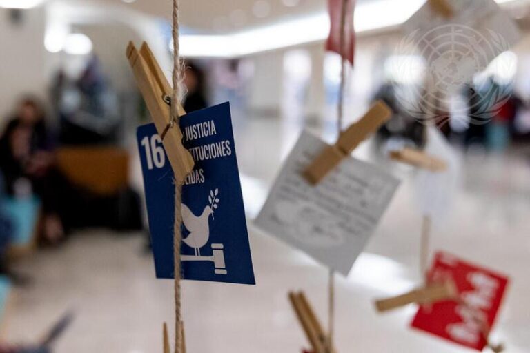 The Sustainable Development Report 2026, released by the UN Sustainable Development Solutions Network (SDSN), finds that fewer than one in five SDG targets are currently on track worldwide. Credit UN Photo/Laura Jarriel