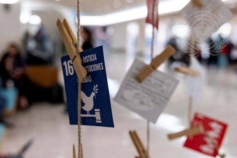 The Sustainable Development Report 2026, released by the UN Sustainable Development Solutions Network (SDSN), finds that fewer than one in five SDG targets are currently on track worldwide. Credit UN Photo/Laura Jarriel