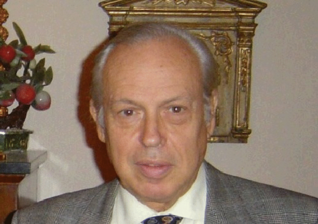 Dr. Roberto Savio/ foto de Katsuhiro Asagiri