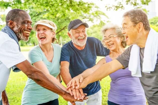 Increased longevity presents both new opportunities and significant challenges for individuals, families, healthcare systems, and societies. Credit: Shutterstock
