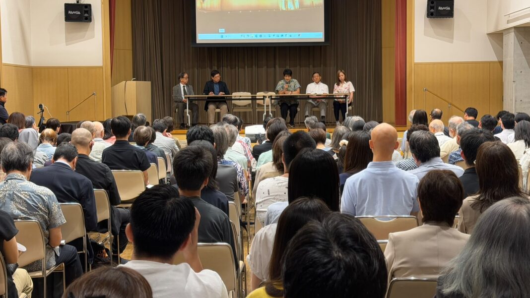 Panelists and participants discuss Japan’s death penalty at a symposium examining capital punishment through the lens of human dignity, held on September 5, 2026, at St. Ignatius Church in Yotsuya, Tokyo. Credit: Katsuhiro Asagiri / INPS Japan