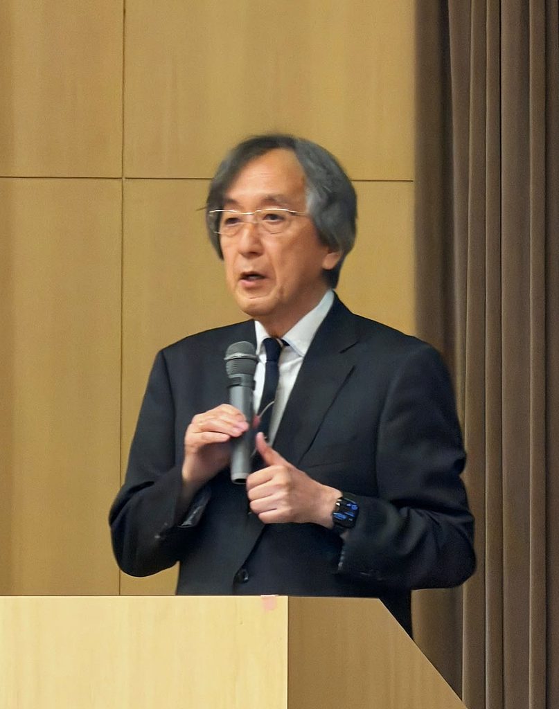 Prof. Makoto Ida. Credit: Katsuhiro Asagiri / INPS Japan