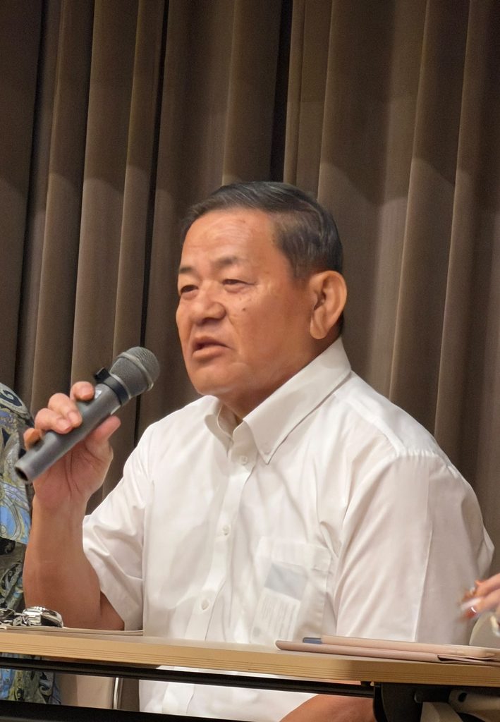 Toshio Sakamoto. Credit: Katsuhiro Asagiri / INPS Japa