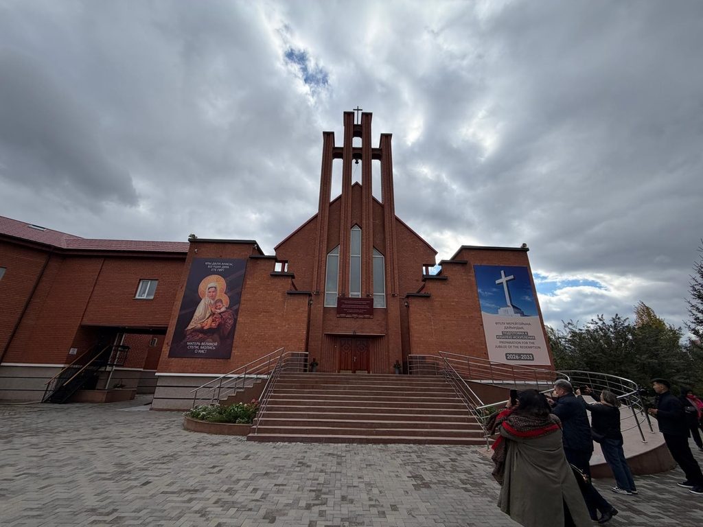 Cathedral of Our Lady of Perpetual Help. | Photo: Katsuhiro Asagiri/INPS Japan